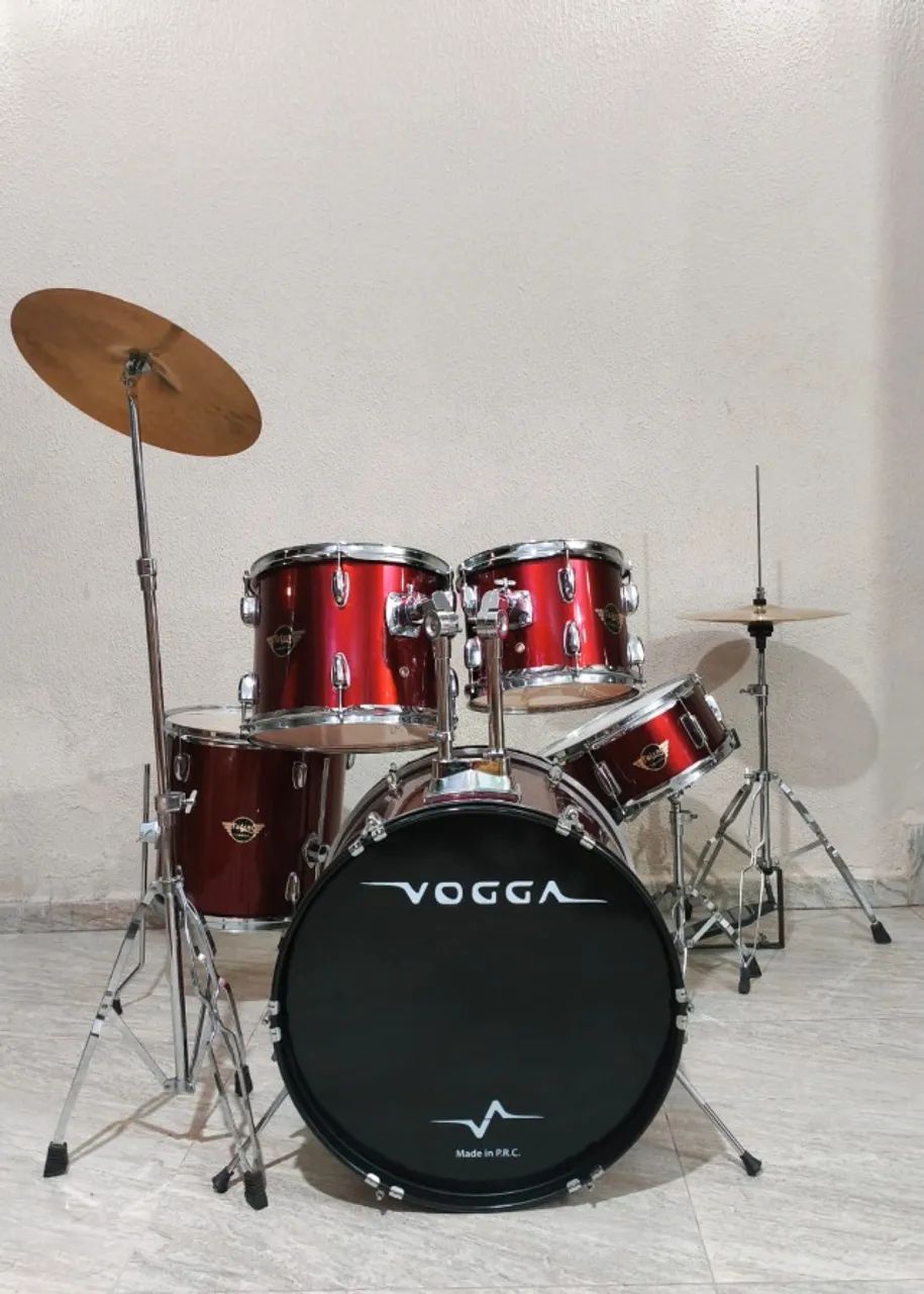 Bateria vogga conservada