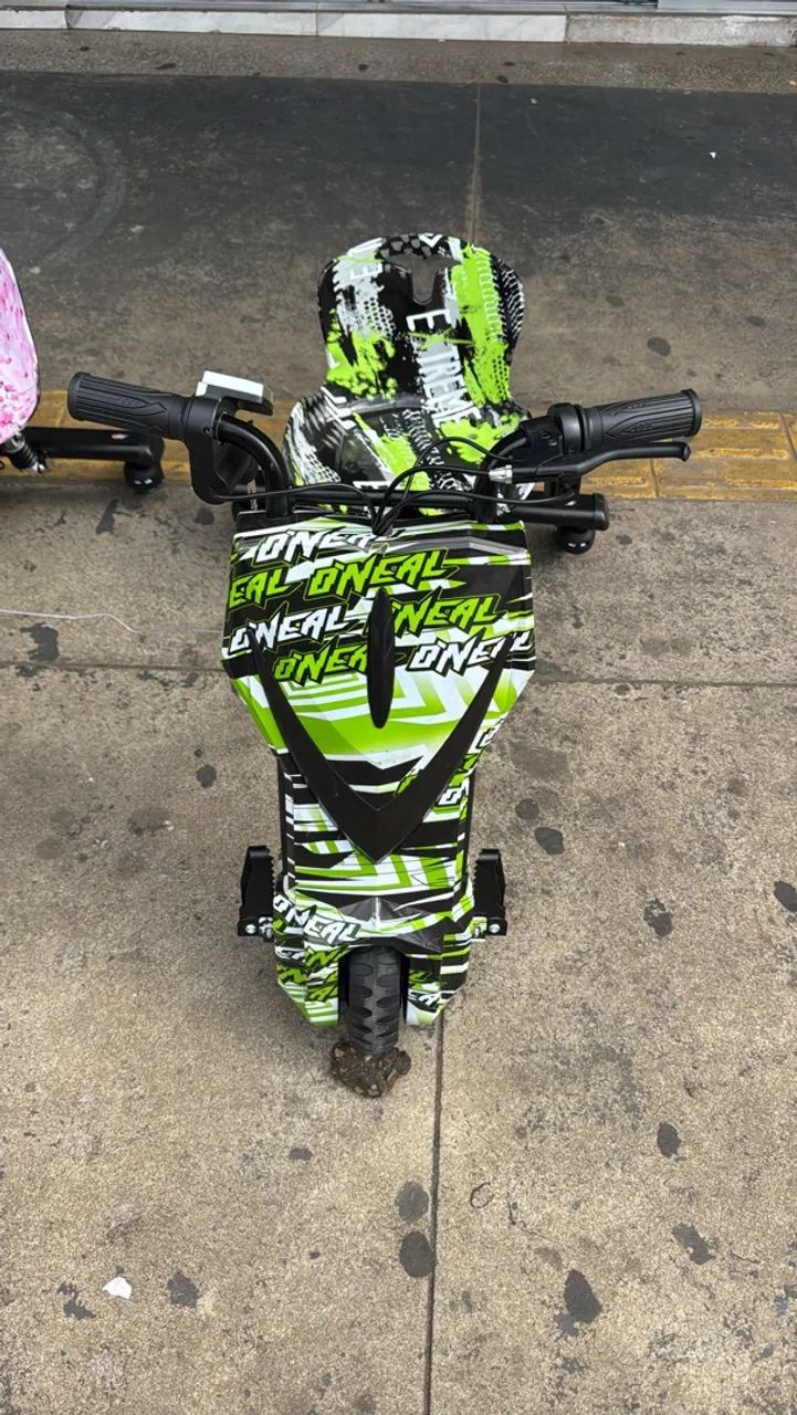 Triciclo elétrico infantil Drift 350W - Foto 5