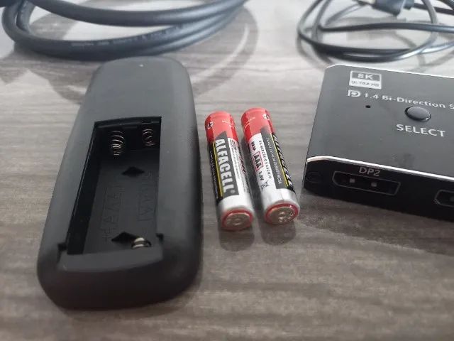 Switcher Displayport 1.4 Switch 8K divisor bidirecional - Foto 5