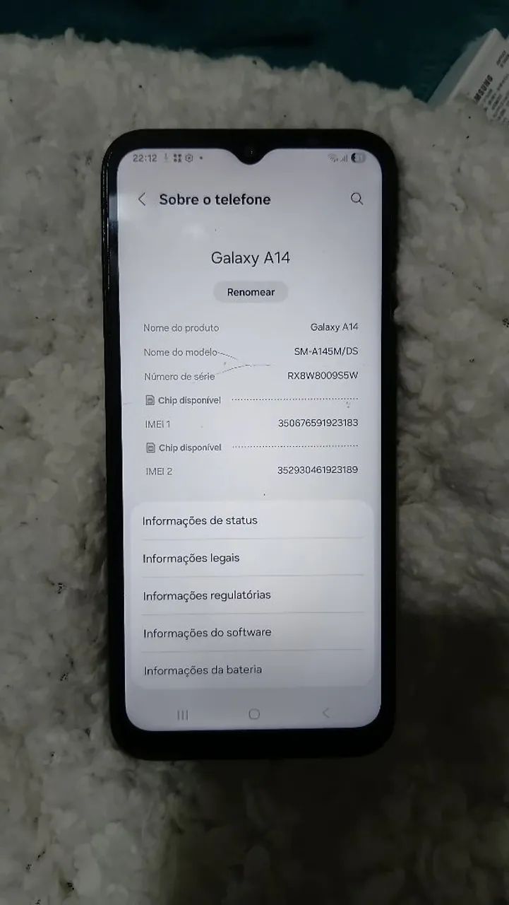 Celular A14 Samsung de 2023  - Foto 3