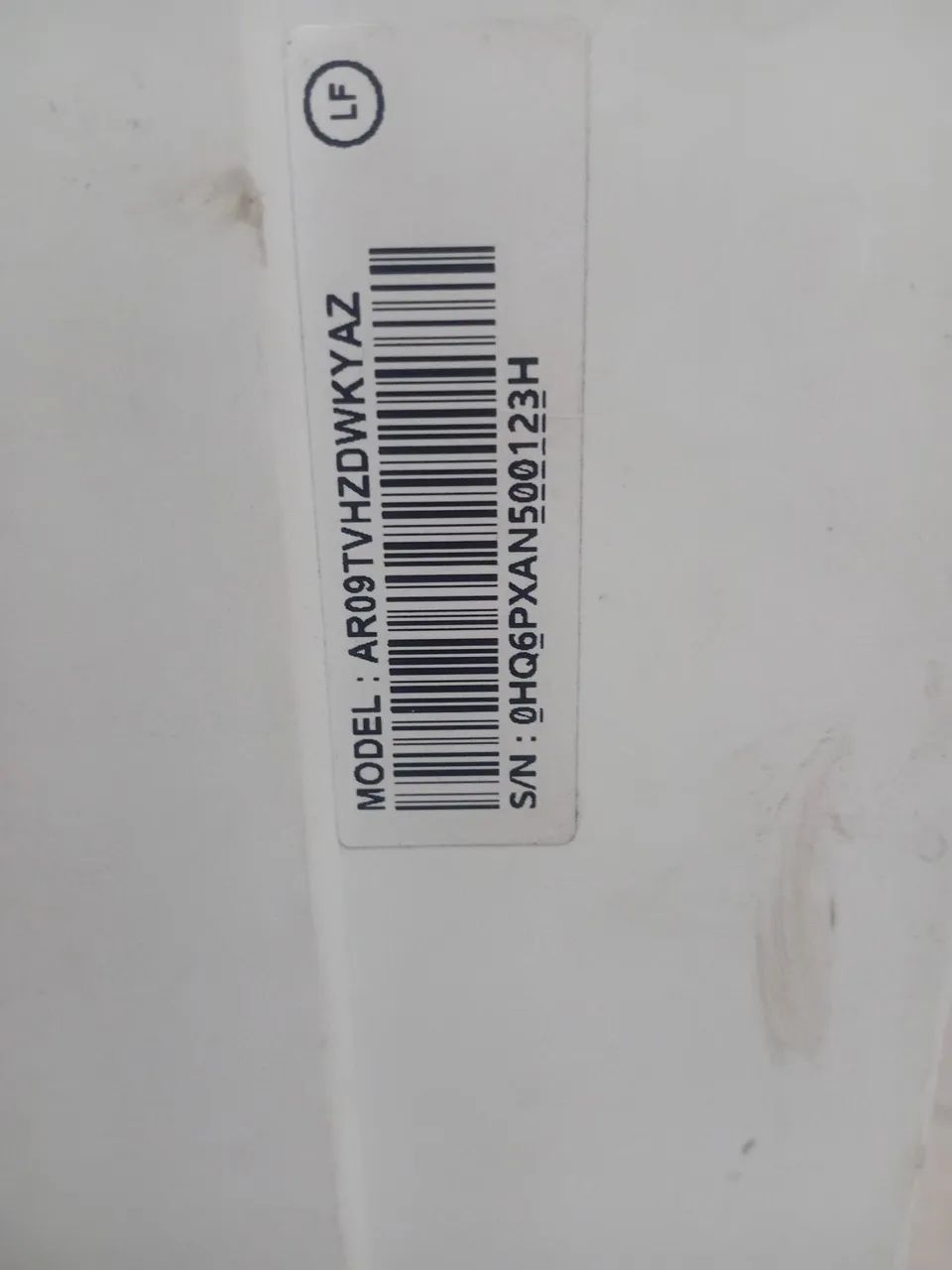 Evaporadora. Samsung 9000btus - Foto 4