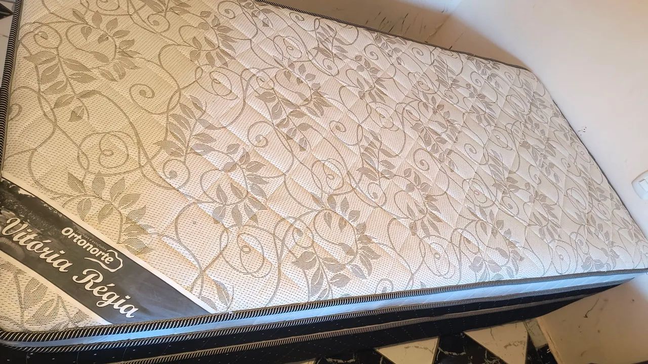 Cama solteiro king pouco usada - Foto 4
