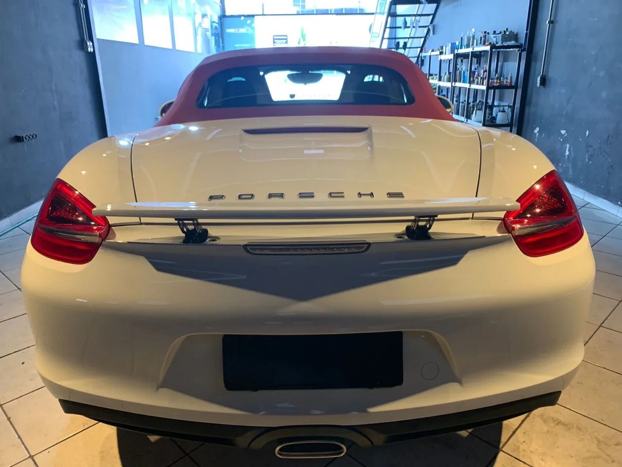 Porsche Boxster 2014