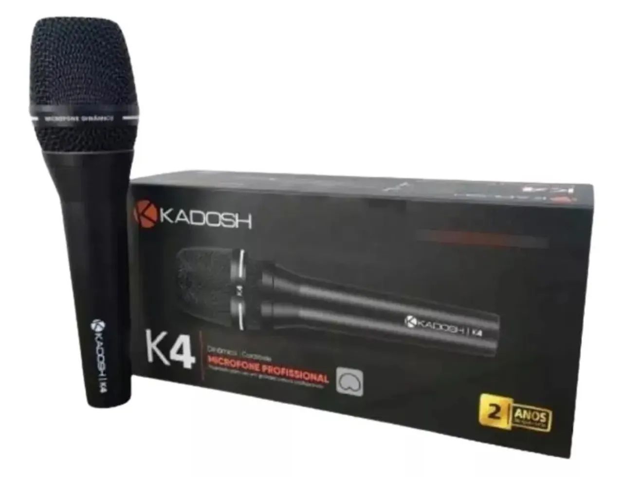 Microfone Kadosh K4 Profissional  - Foto 3