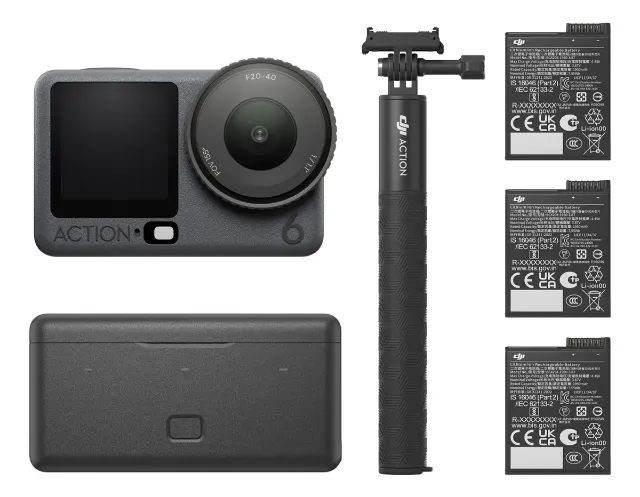 DJI osmo Action 6 combo adventure - Foto 2