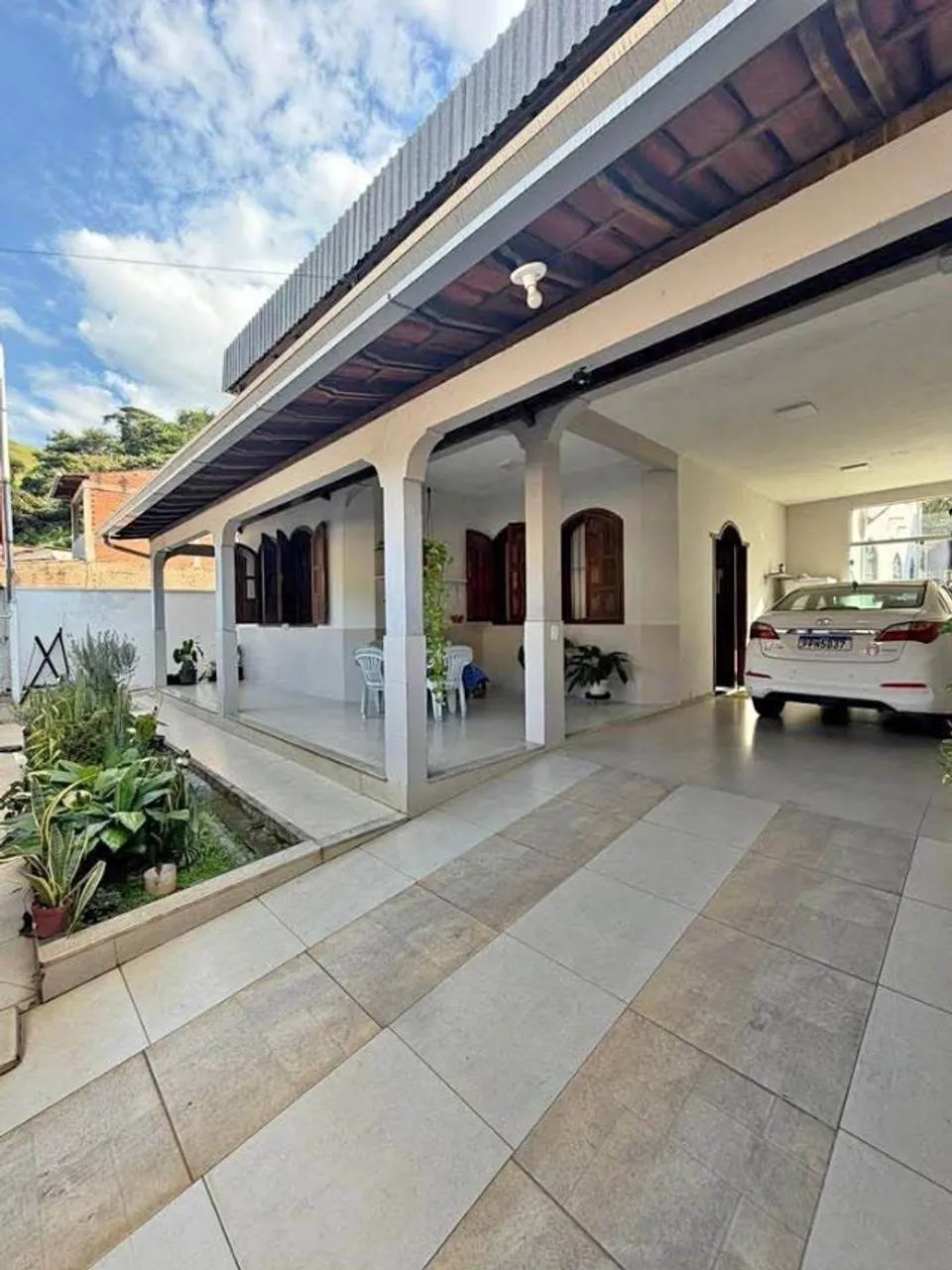 Casas com entrada + parcelas mensais