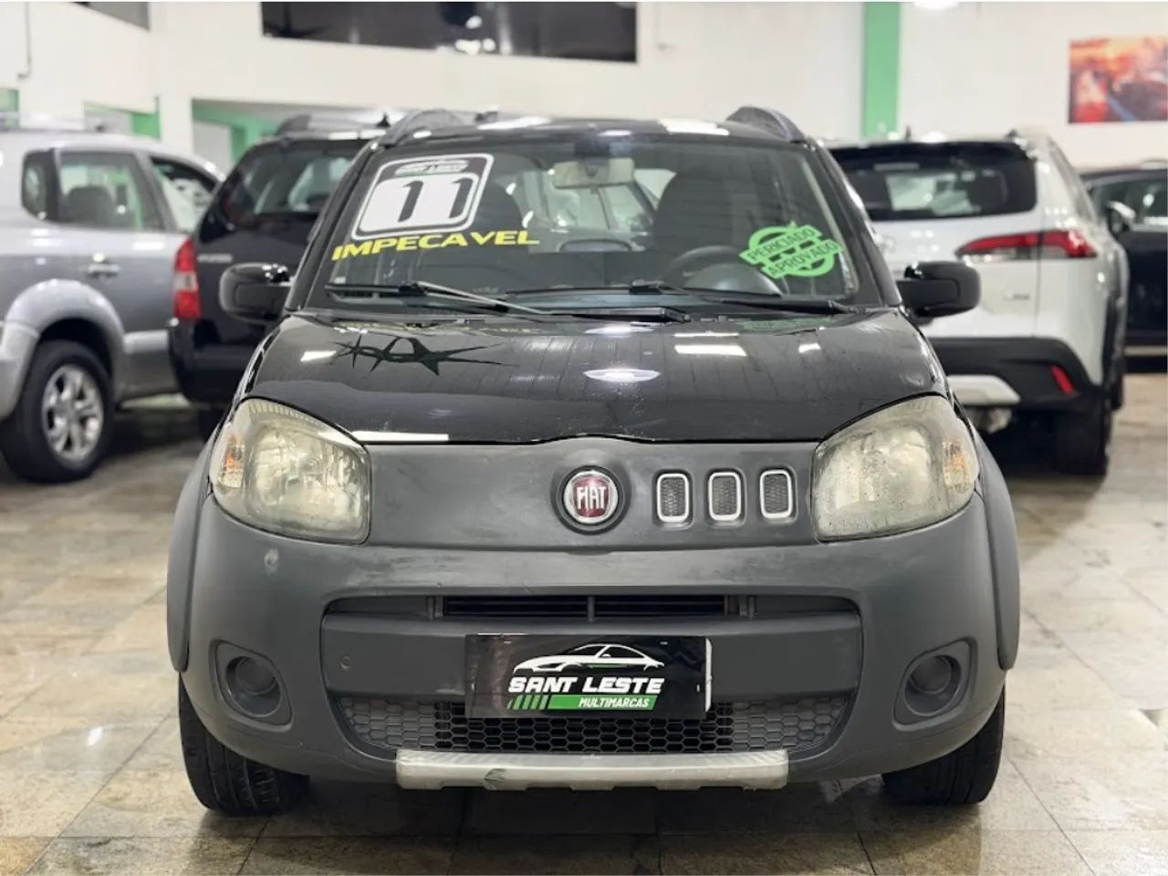 Fiat Uno WAY 1.0 EVO Fire Flex 8V 5P 2011 - Foto 2