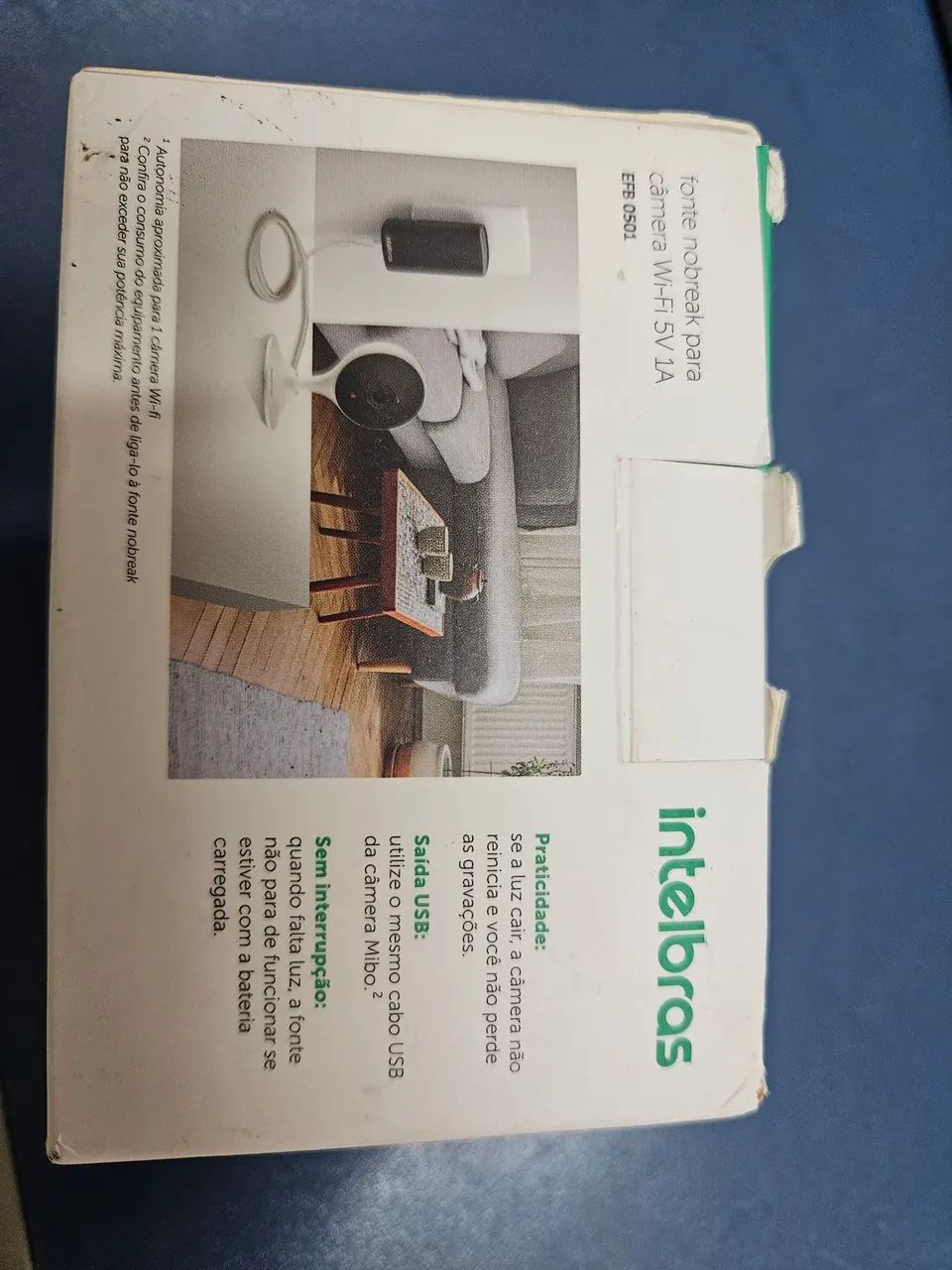NOBREAK INTELBRAS PARA CAMERA WIFI  - Foto 2