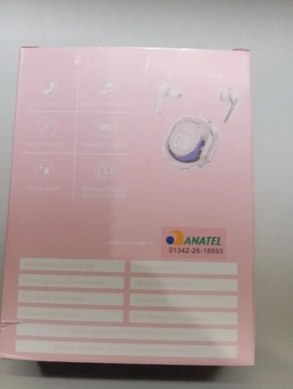 Fone de ouvido  - Foto 4