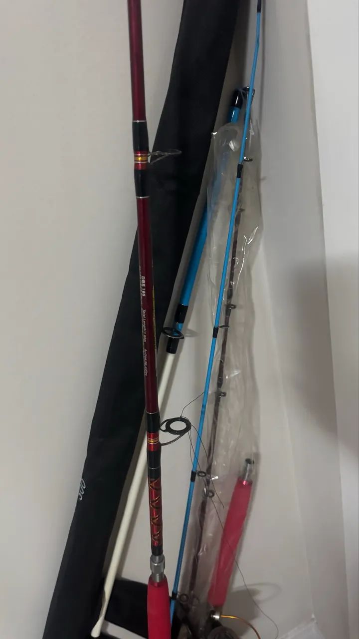 Vara pesca profissional - Foto 2