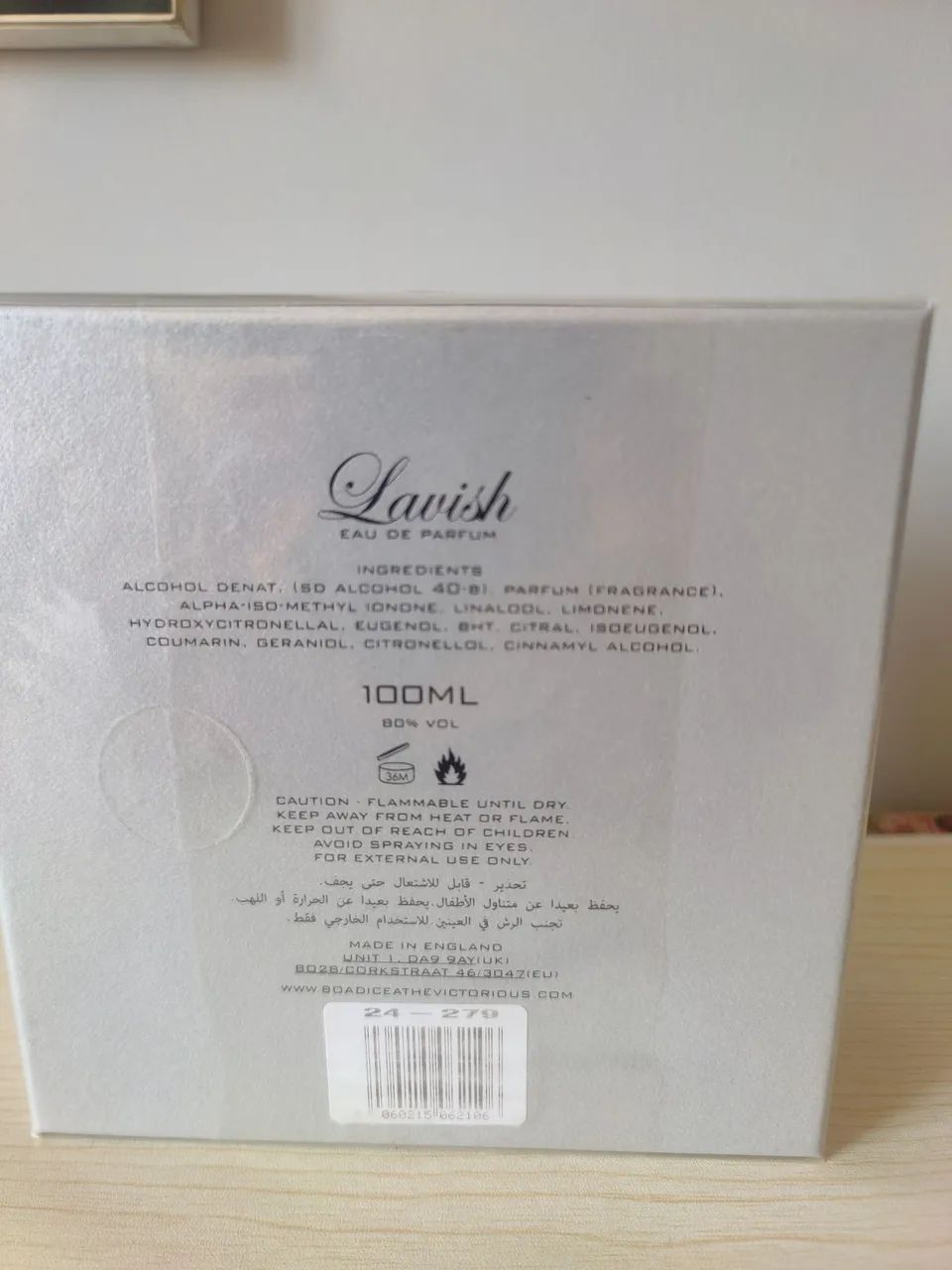 Perfume Boadicea the Victorious Lavish 100 ml Lacrado  - Foto 2