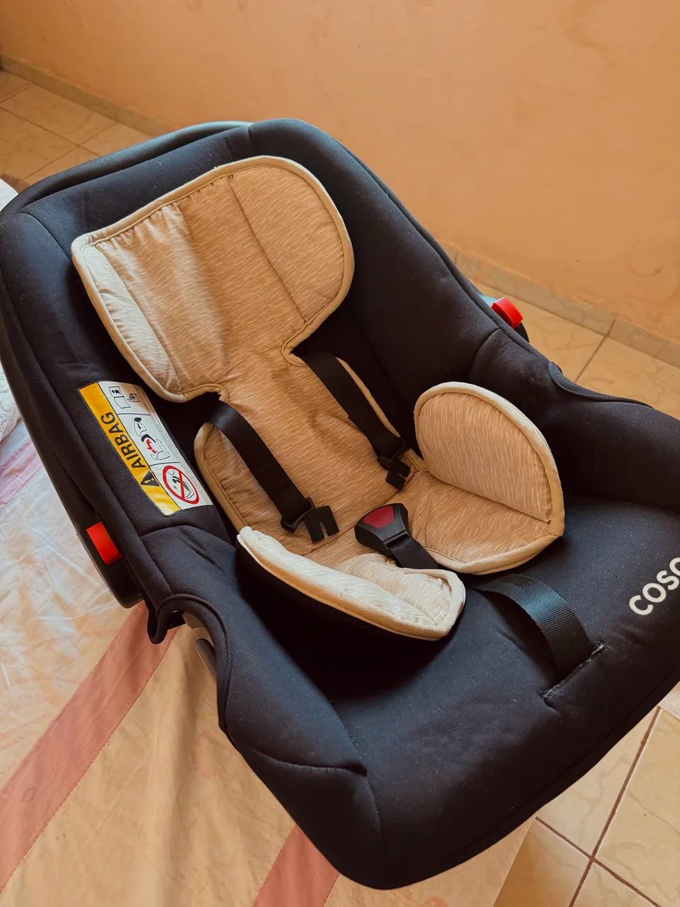 bebê conforto cosco