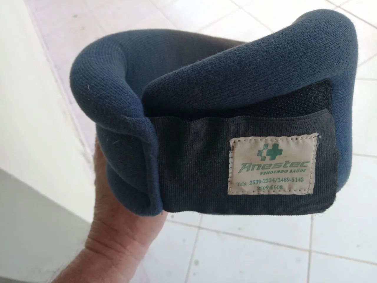 Colar Cervical Ortopédico para Pescoço.