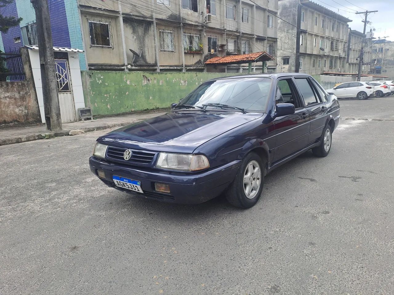 Volkswagen Santana Santana Evidenc 2.0 MI 1996