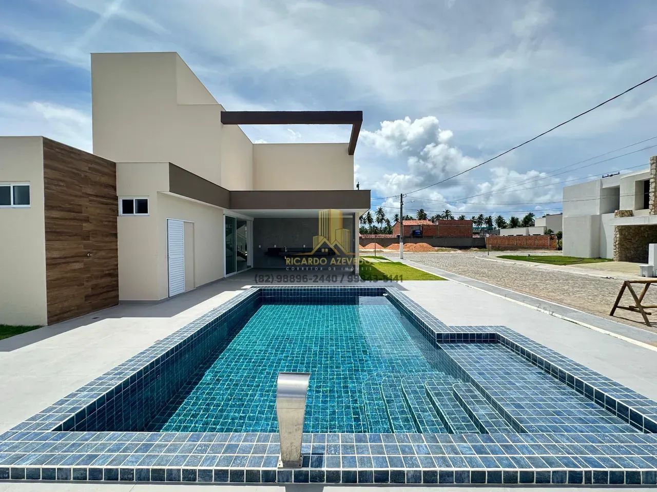 Casa com 05 quartos e piscina, Massagueira - Foto 3