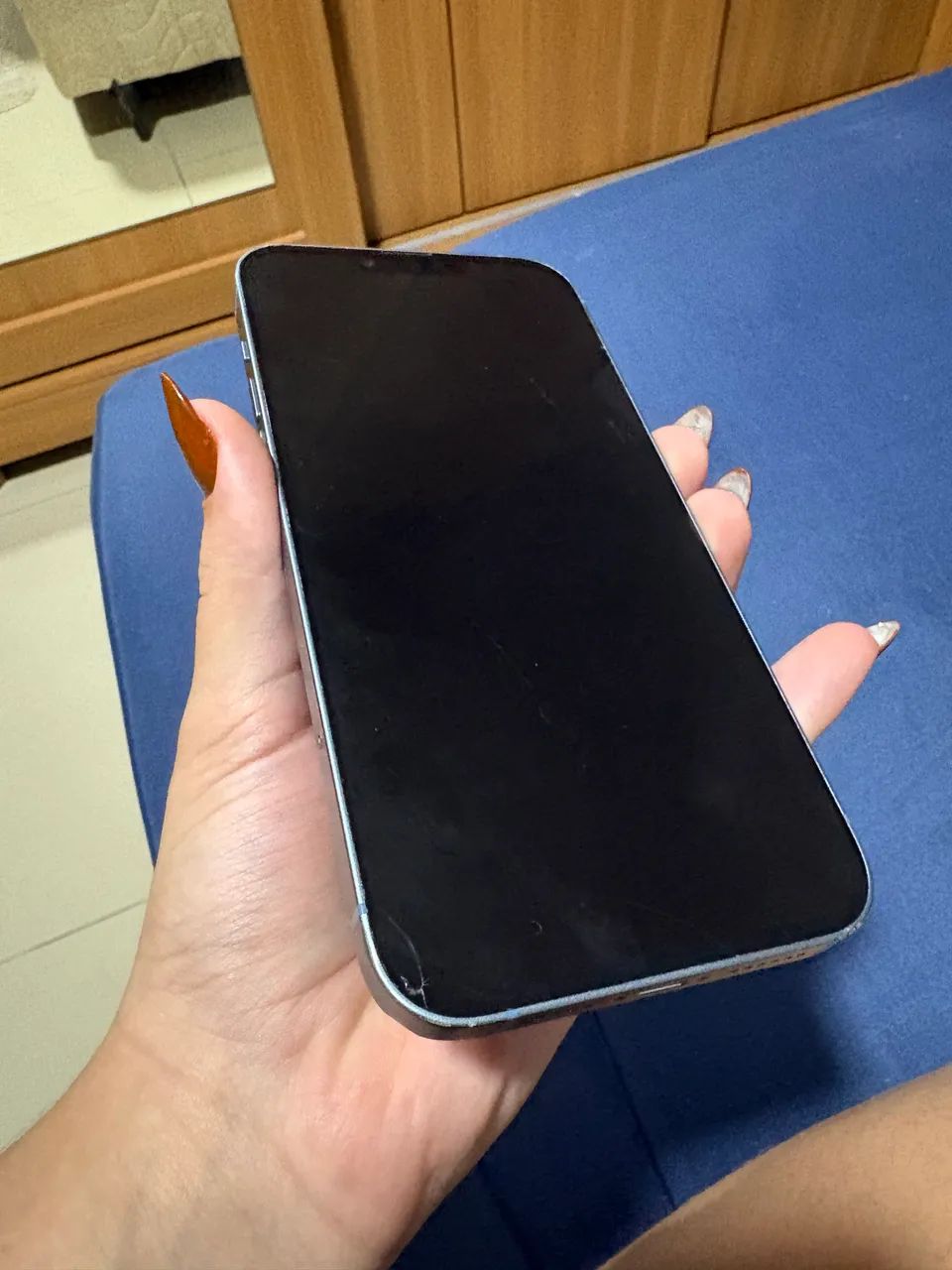 iphone 14 plus 128gb azul  - Foto 4