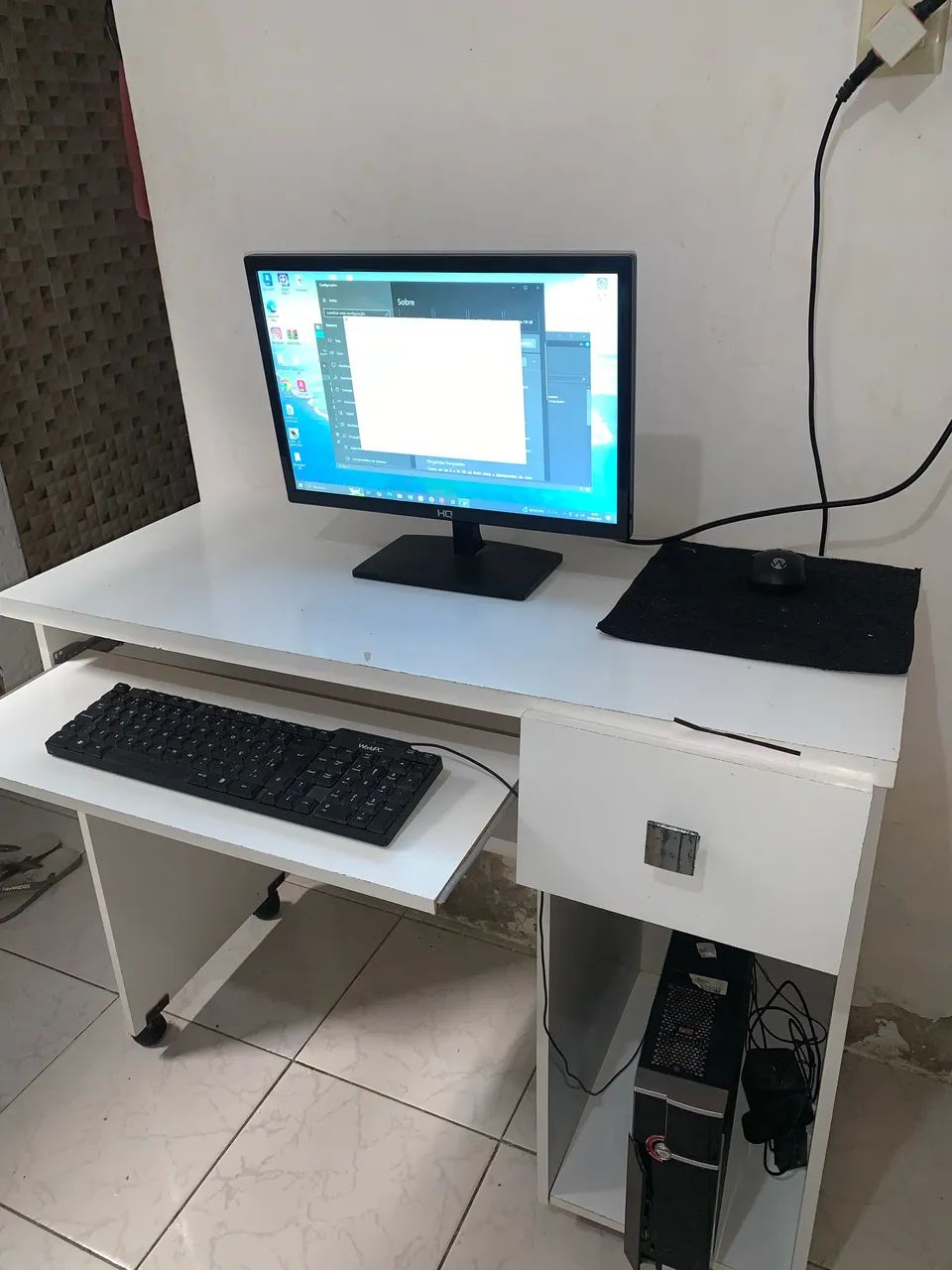 Computador Completo + Mesa 8GB Monitor 19" - Foto 3