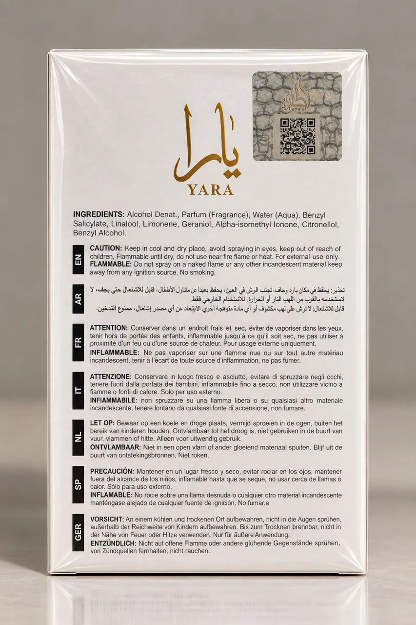Lattafa Yara Moi 100ml Original Lacrado - Feminino - Foto 2