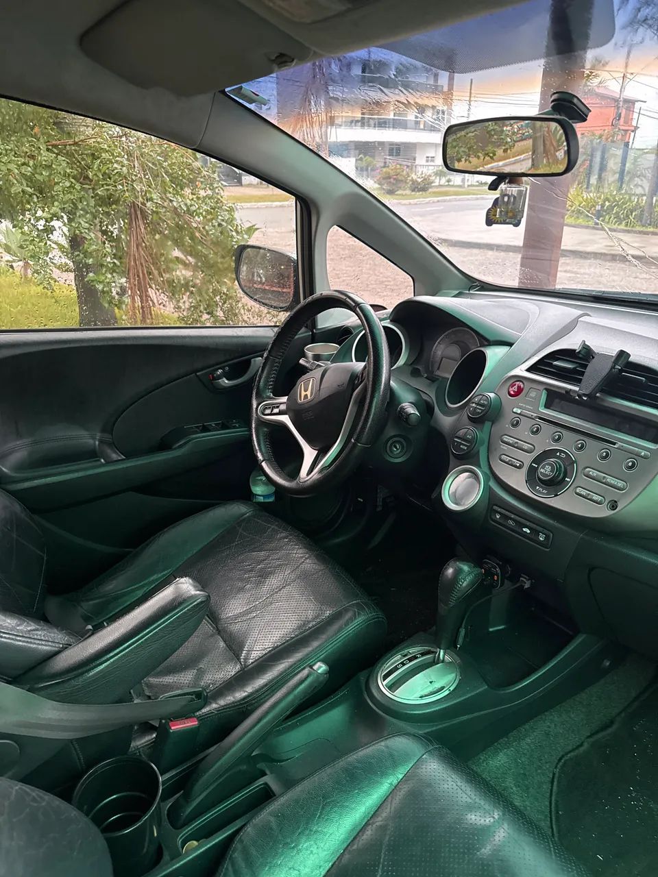 Honda Fit EXL 1.5 Flex/flexone 16V 5P AUT 2009 - Foto 3