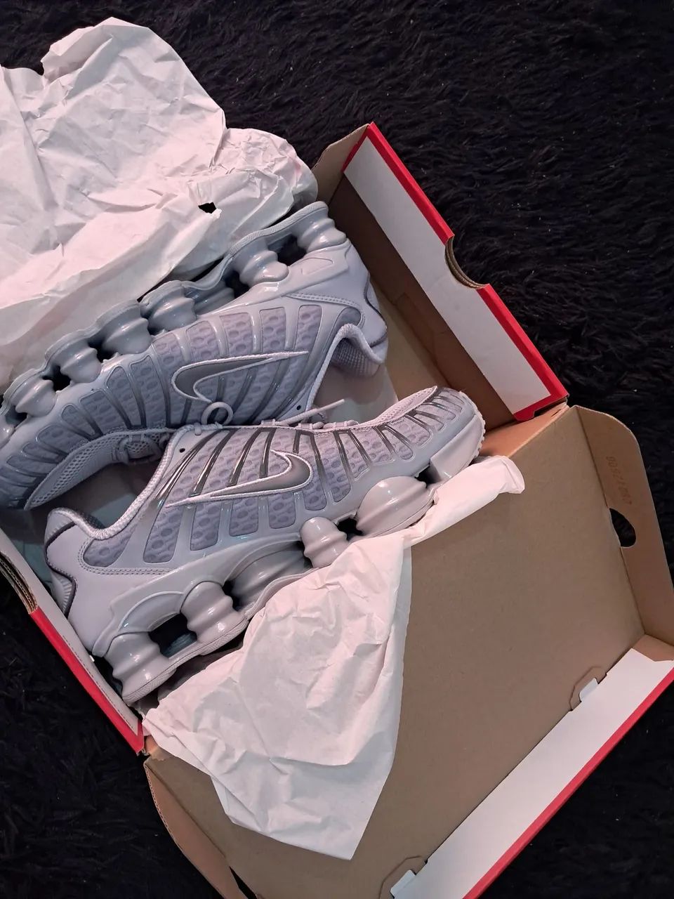 Nike Shox TL CINZA Nº43 - Foto 5