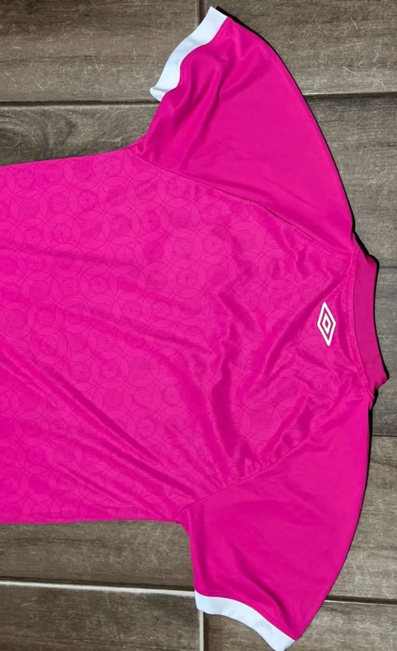 Camisa Santos Outubro Rosa 2023 - Foto 4