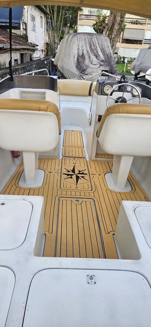 Lancha 21'Mercury 115hp - Foto 10