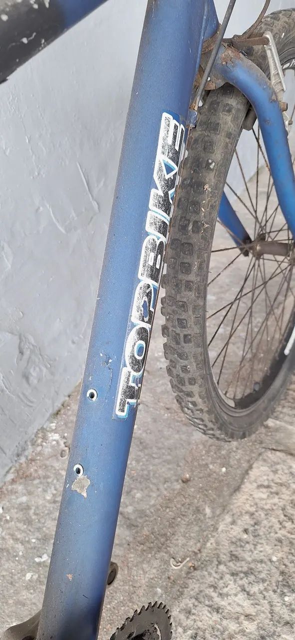 Bicicleta Usada Quadro Alumínio 