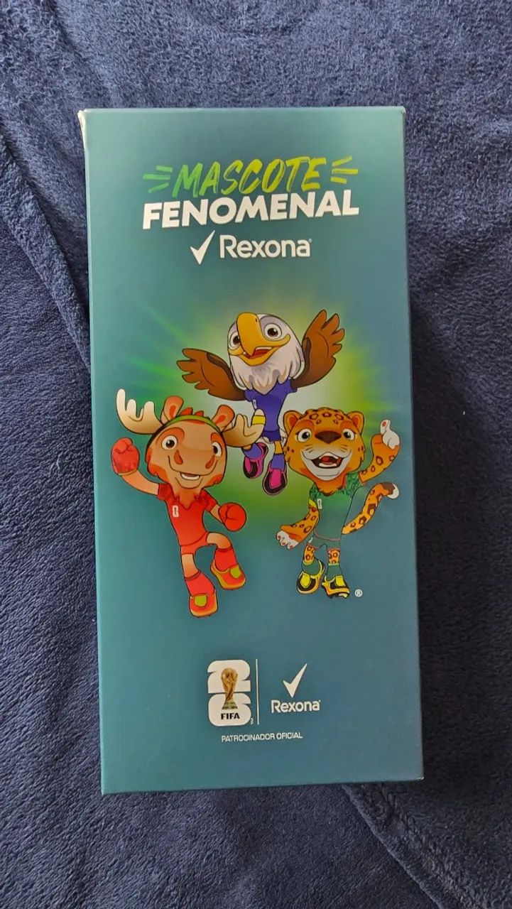 Mascote Copa 2026 - Clutch EUA e Zayu Mexico