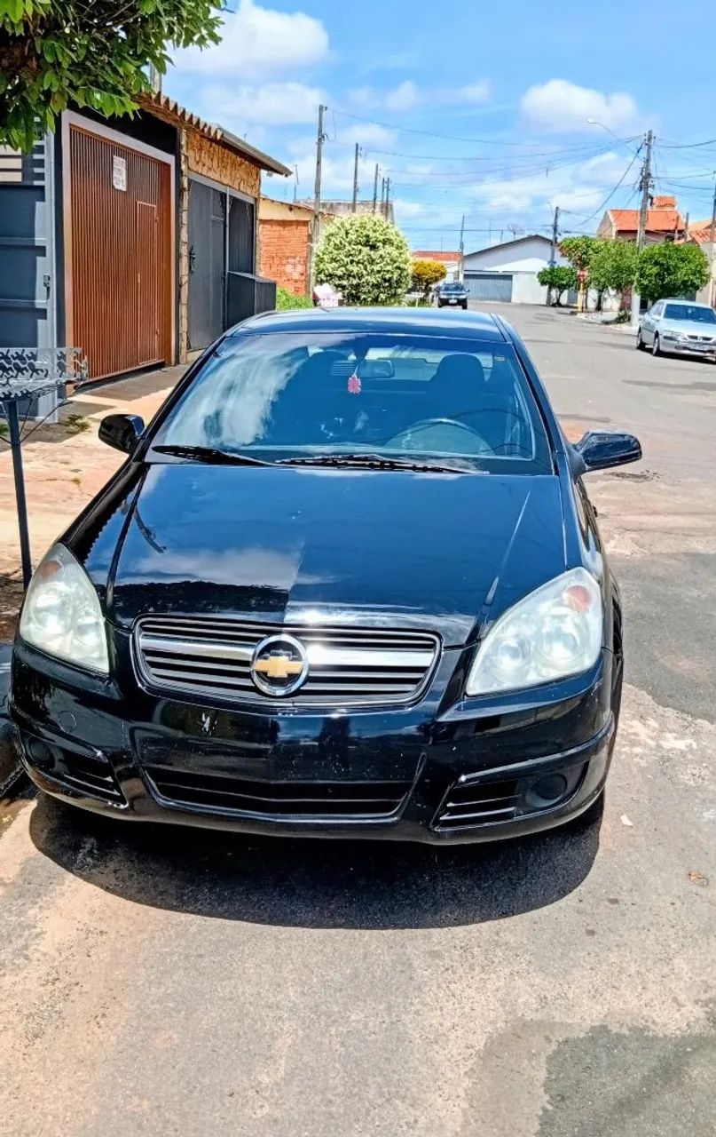 Chevrolet Vectra Vectra EXPRESSION 2.0 MPFI FlexPower Mec 2007