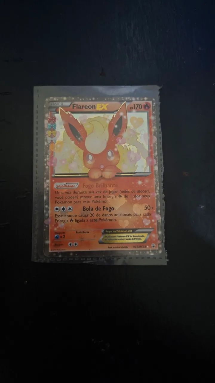 Flareon EX (RC6/RC32)