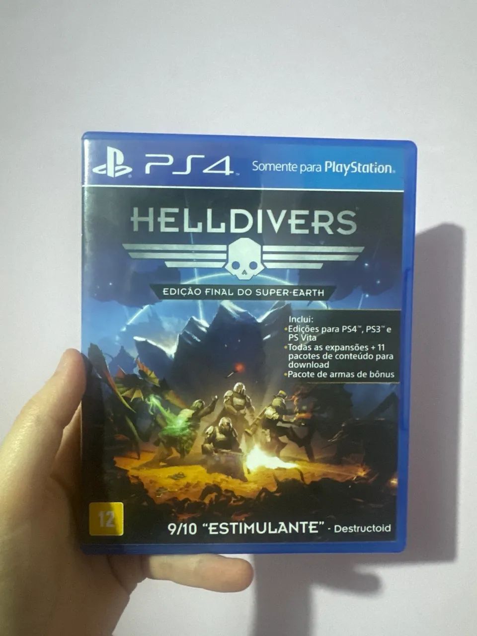 Jogo Helldivers PS4