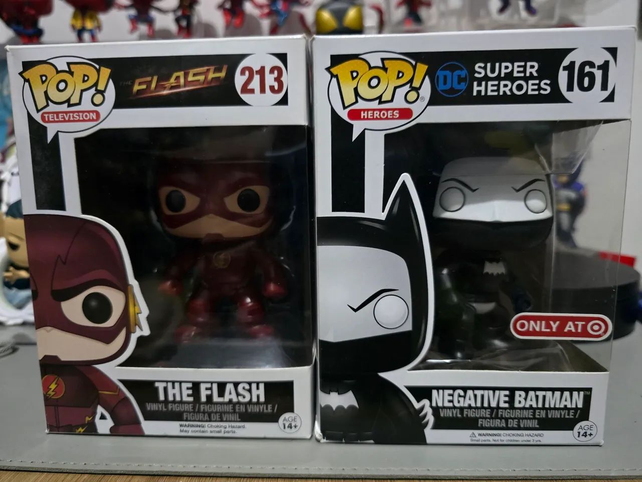 Funko Pop! Flash + Batman