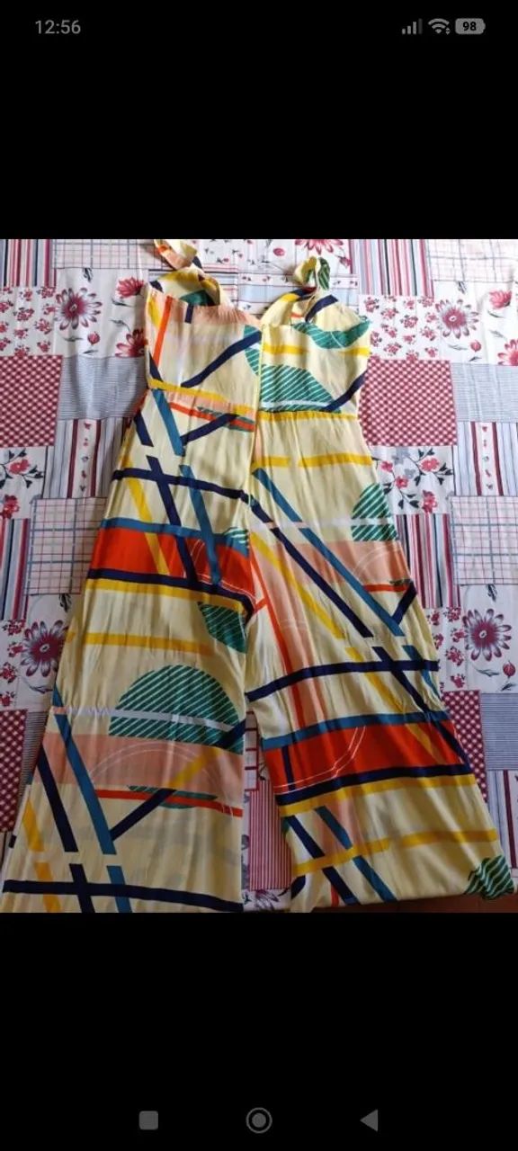 Macacão pantalona  - Foto 2