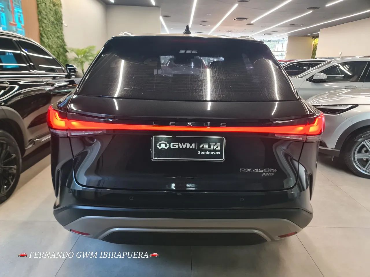 Lexus RX-450h 2.5 16V Aut. (híbrido), foto 10 de 20