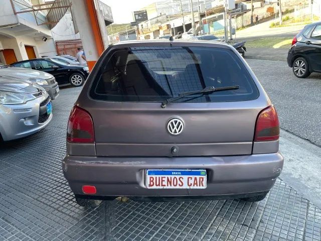 Volkswagen Gol Geração II 1000 1.0 8V 60cv Gasolina Mec. 2P, foto 4 de 10