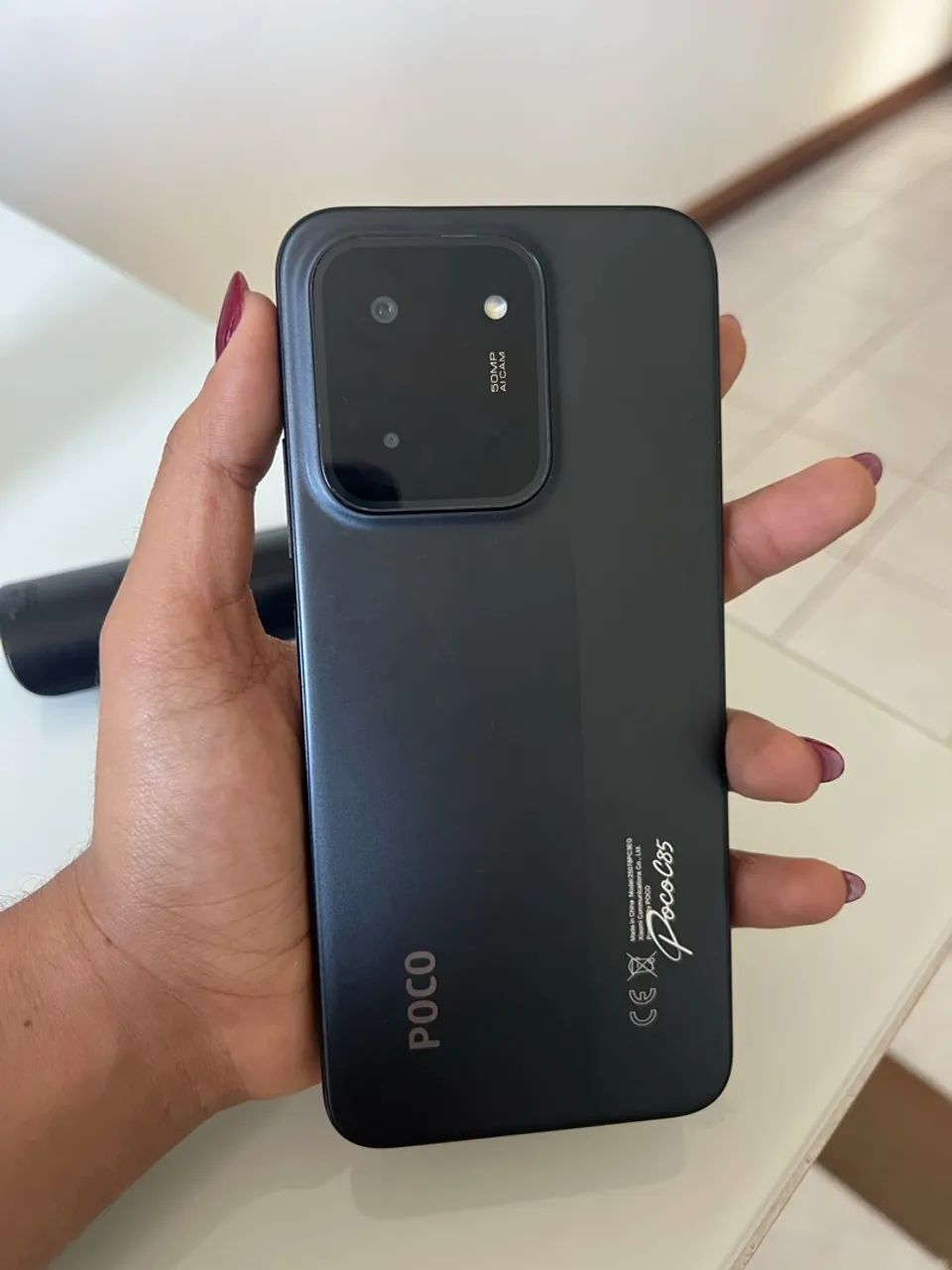 Poco C85 preto