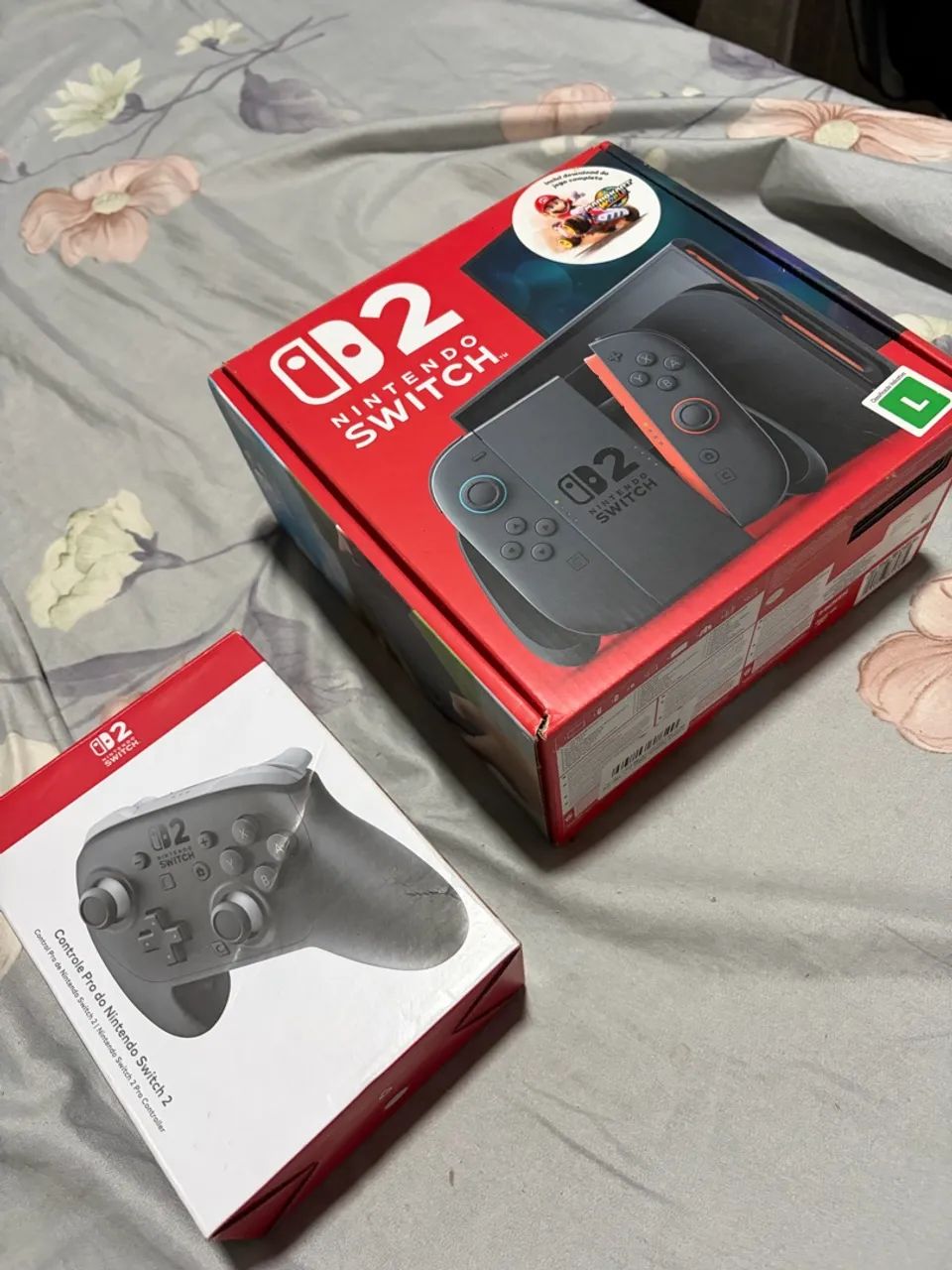 Nintendo Switch 2 com pró controle 2 