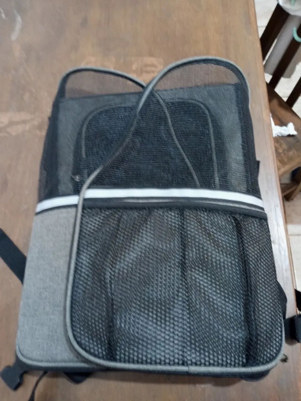 Mochila para transporte pets - Foto 3