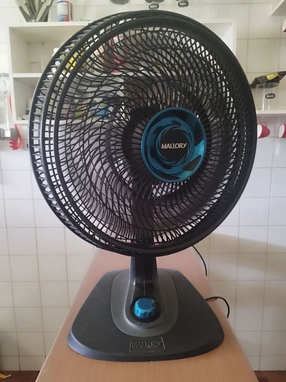 Ventilador de mesa Mallory 40 cm  - Foto 5