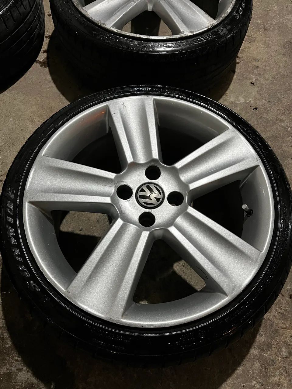 RODA SAVEIRO CROSS ARO 17 - Foto 4