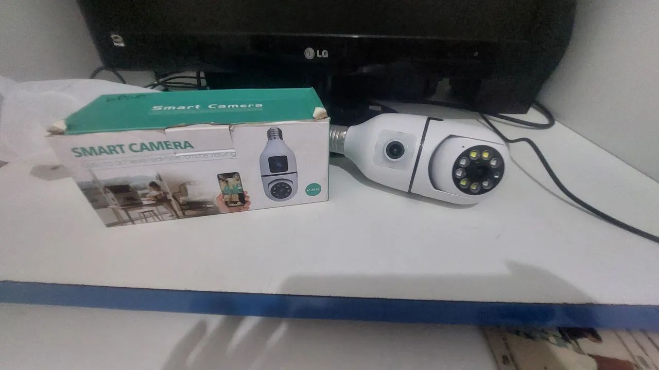 Câmera de segurança