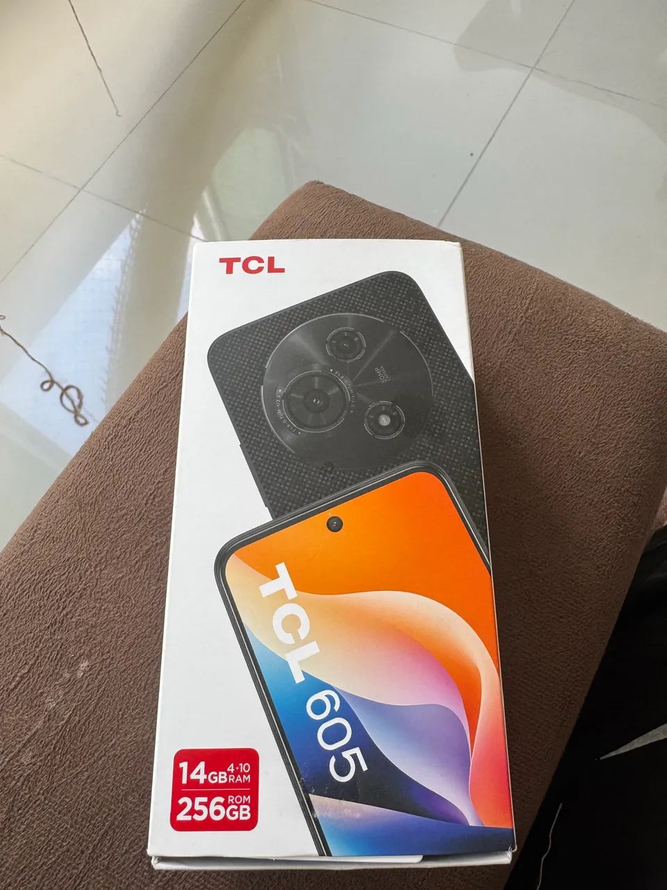 Smartphone TCL 605 256GB Preto - Impecável + Caixa/Acessórios), 500 reias pra vender hoje - Foto 4