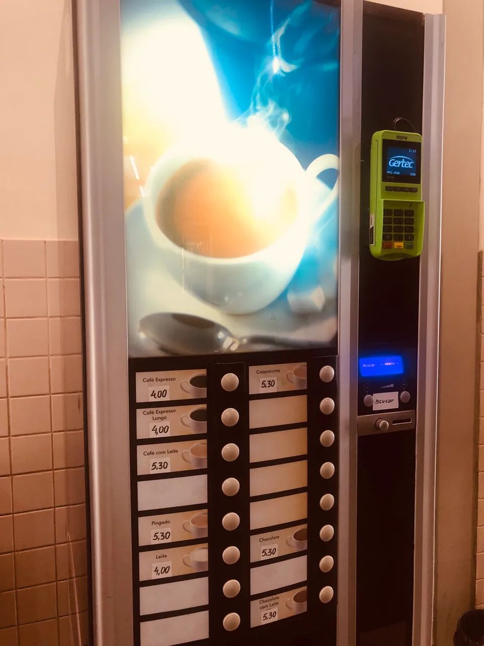 Vending machie de café /kikko / máquina de café  - Foto 3