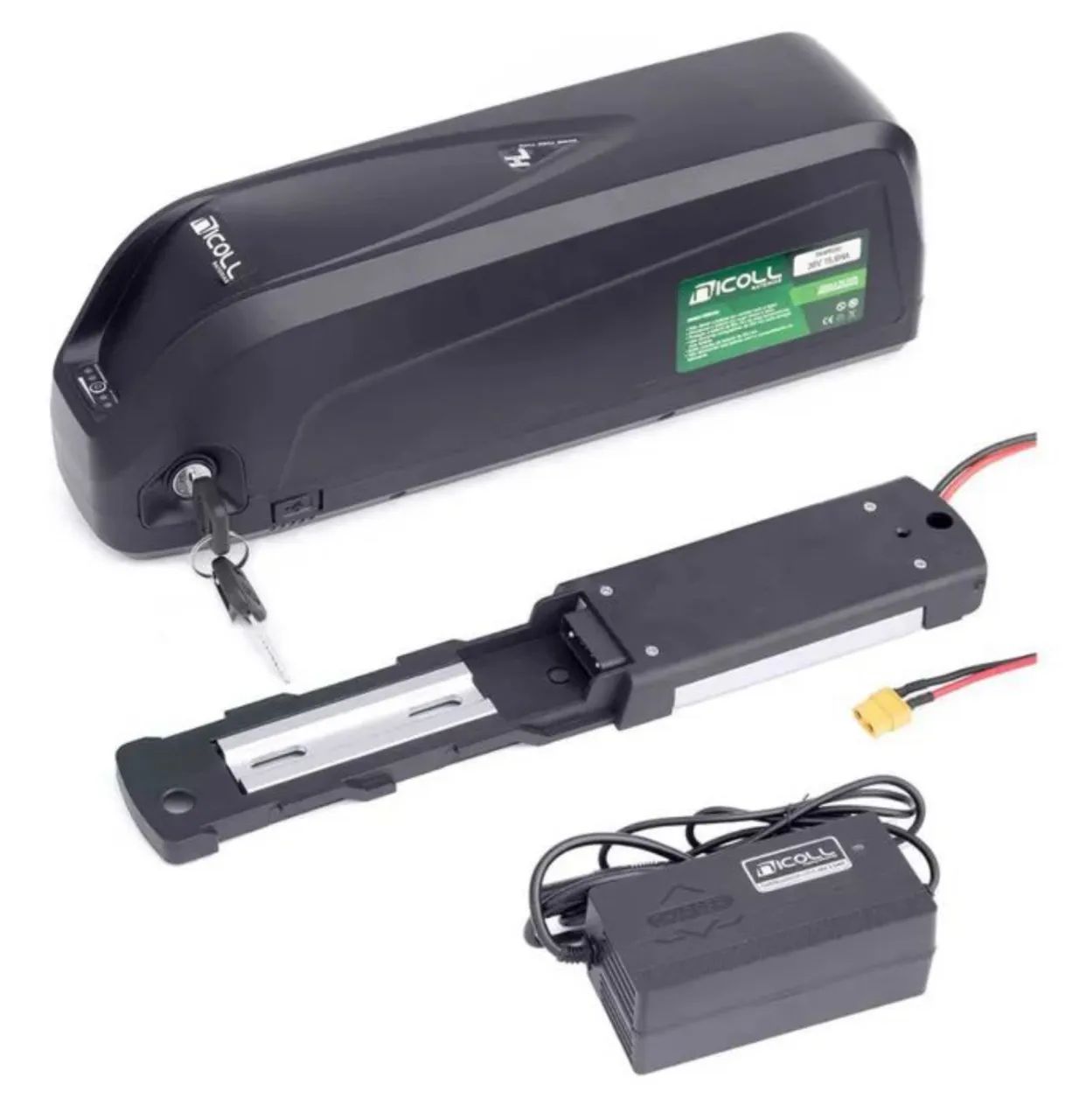 Bateria trapézio ebike 36v