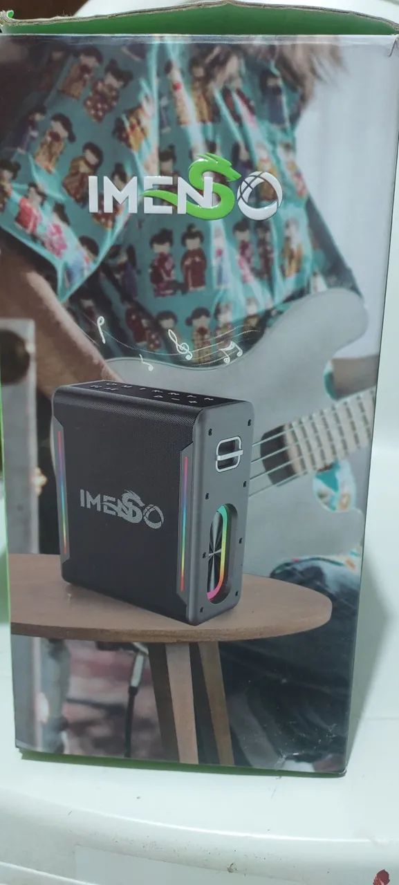 Caixa de som Bluetooth  - Foto 3