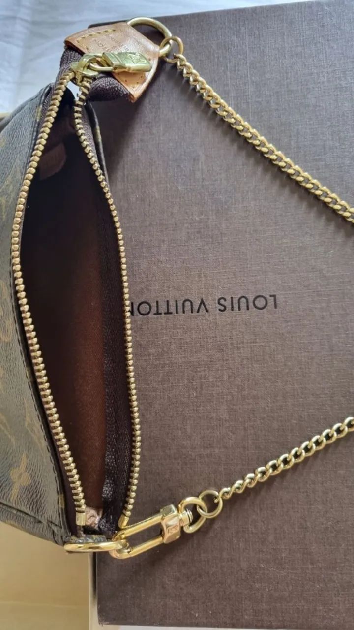 Mini pochette Louis Vuitton original  - Foto 4
