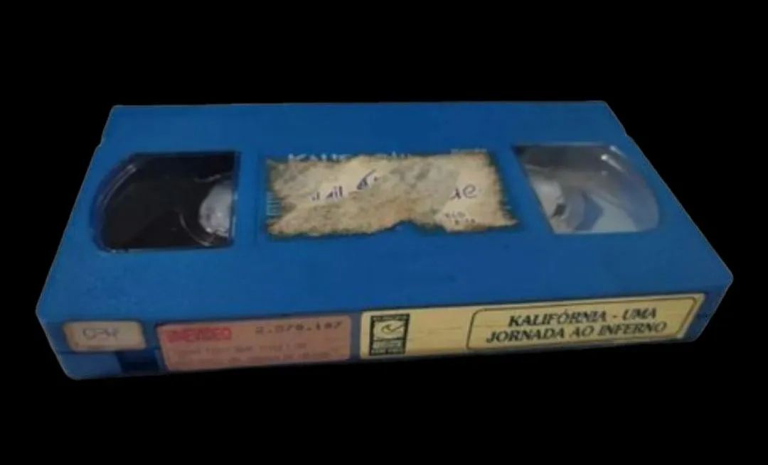 VHS - Kalifórnia ( Brad Pitt ) - Foto 2