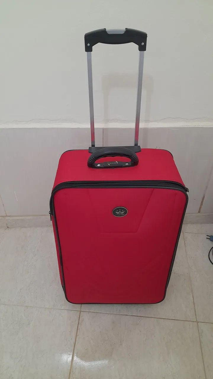 Mala usada apenas uma vez - Foto 3