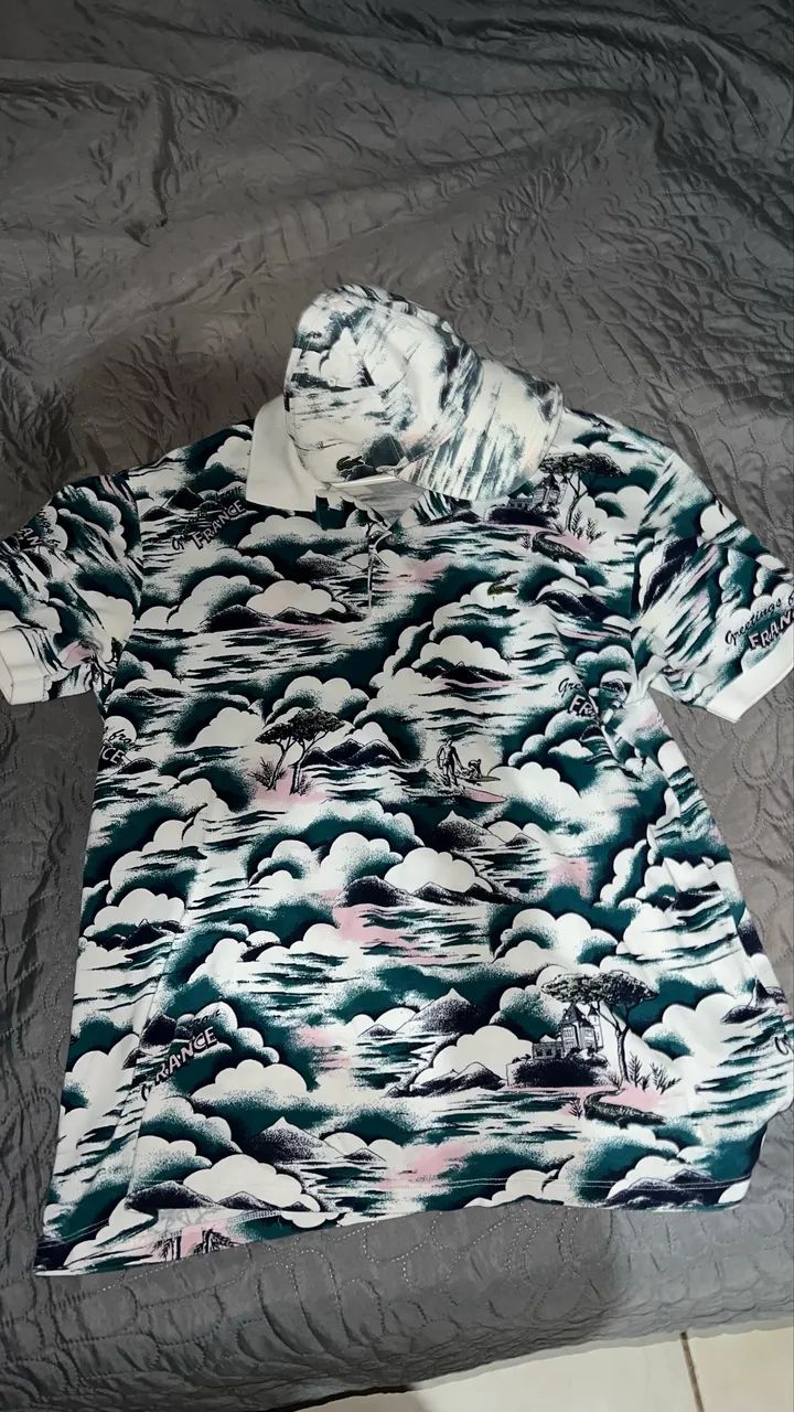 Conjunto Lacoste nuvem  - Foto 3