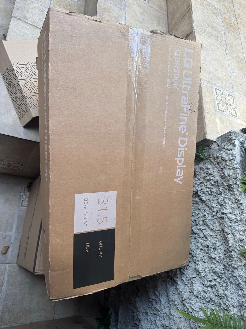 Monitor LG ultra fine 